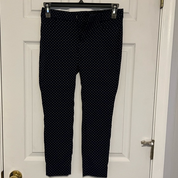 Banana Republic Sloan Crop Slacks - Picture 2 of 8
